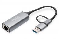 USB-Netzwerkadapter und -Kabel