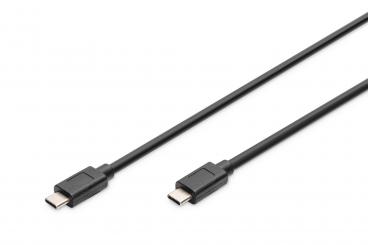 USB-C 3.2 Gen2 Anschlusskabel, USB-C zu USB-C 