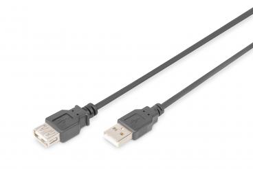 USB-A Verlängerungskabel, 5m 