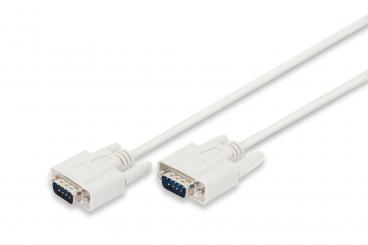 Datentransfer Anschlusskabel, D-Sub9/St - D-Sub9/St 