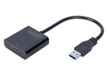 USB-A 3.2 Gen 1 zu HDMI Grafik Adapter 