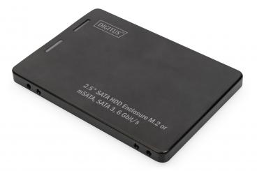 2,5" SATA Festplattenadapter M.2 oder mSATA 