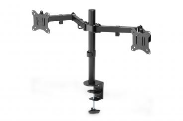 Dual Monitorhalterung, 2x 32", 2x 8 kg 