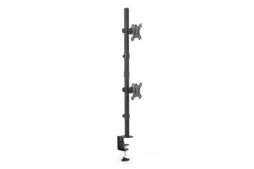 Dual Vertikal Monitorhalterung, 2x 32", 2x 8 kg 