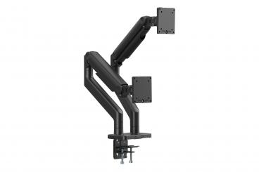 Dual Monitorhalterung, 2x 45", 2x 20 kg 