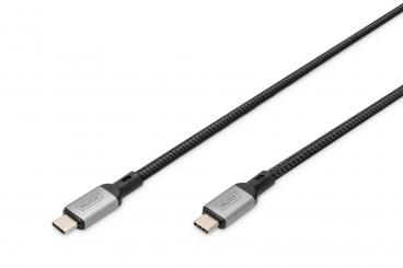 USB-C 4.Gen3 – USB-C Anschlusskabel, 1m 