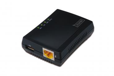1-Port USB 2.0 Multifunktions-Netzwerk- Server 