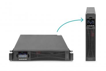 OnLine USV-System, 10 kVA/ 10 kW 