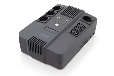 All-in-One USV, 800VA/480W, LED 