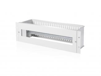 482,6 mm (19“)-Rack-Mount DIN Rail Panel, 3HE 