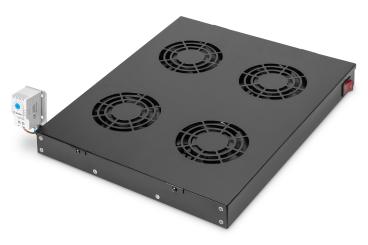Lüftereinheit zur variablen 483 mm (19")-Installation 