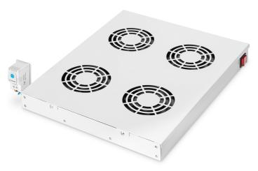 Lüftereinheit zur variablen 483 mm (19")-Installation 