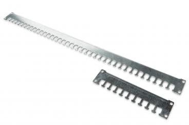 Kabelabfangschiene für 482,6 mm (19“) Netzwerk- und Serverschränke 