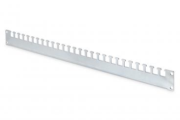 Kabelabfangschiene für 482,6 mm (19“) Netzwerk- und Serverschränke 