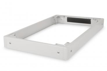 Sockel 600 x 1000 mm (BxT) für Unique & Unique Light Netzwerkschränke und Unique Server-N Serverschränke 
