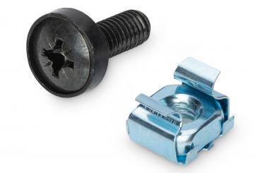 Befestigungssatz für 482.6 mm (19‘‘)- und 254 mm (10")-Komponenten, M6 