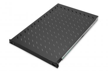 Ausziehbarer Fachboden für 483 mm (19")-Schränke 