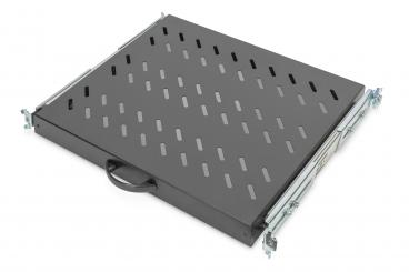 Ausziehbarer Fachboden für 483 mm (19")-Schränke 