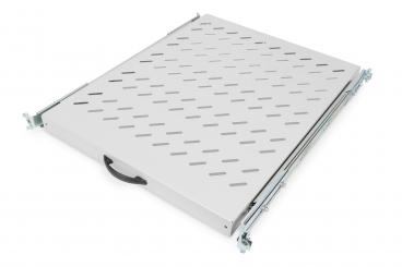 Ausziehbarer Fachboden für 483 mm (19")-Schränke 