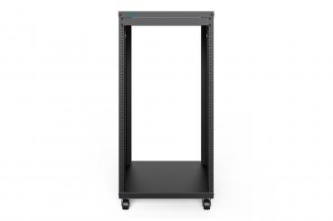 Universal 19-Zoll Equipment Rack mit Rollen, 21HE 