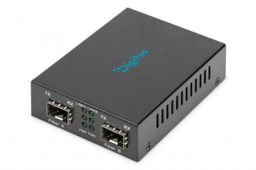 Gigabit Multimode/Singlemode Medienkonverter SFP 