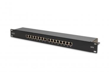 CAT 6, Klasse E Patch Panel 