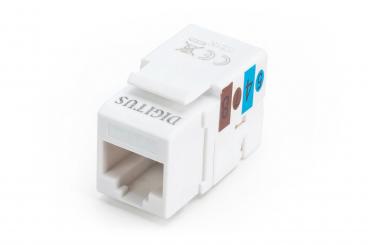 CAT 5e, Klasse D Keystone Modul, ungeschirmt 