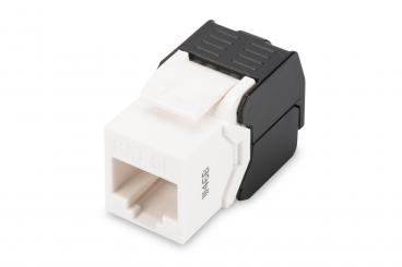 CAT 5e, Klasse D Keystone Modul, ungeschirmt, werkzeugfreier Montageanschluss 