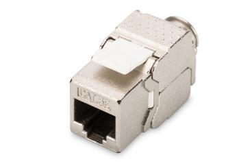 CAT 5e Klasse D Keystone Modul, geschirmt 