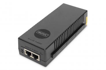 10 Gigabit Ethernet PoE+ Injektor, 802.3at, 30 W 