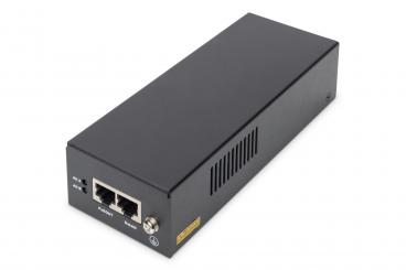 Gigabit Ethernet PoE++ Injektor, 802.3bt, 85 W 