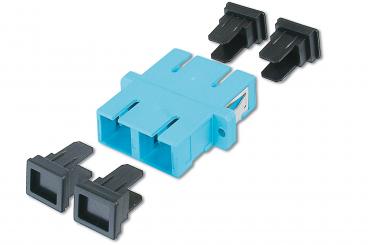 LWL Kupplung, Duplex, SC auf SC, MM OM3 