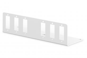 Adapterplatte für LWL Unibox zur Wandmontage, Kompakt 