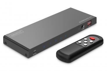 8K HDMI Switch, 4x1 