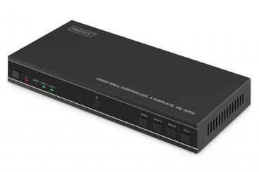 Video Wall Controller, 4 Displays, 4K/30Hz 