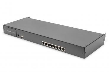 Modularer CAT 5 KVM-Switch, 8-Port 