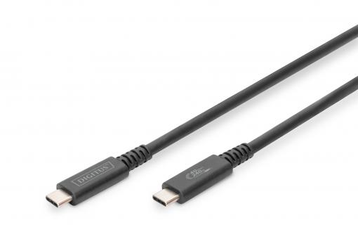 USB-C 4 Gen3 – USB-C Anschlusskabel, 1m 