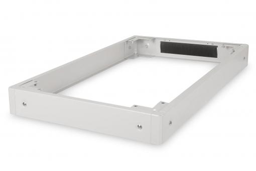 Sockel 600 x 1000 mm (BxT) für Unique & Unique Light Netzwerkschränke und Unique Server-N Serverschränke 