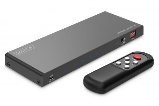 8K HDMI Switch, 4x1 